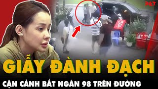 Cận cảnh Công an BẮT NGÂN 98 TRÊN ĐƯỜNG: Nữ DJ cố tình chống đối, la hét, GIẪY ĐÀNH ĐẠCH… | PKT