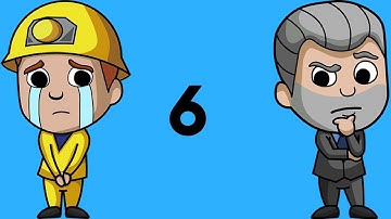 Idle Miner Tycoon - 6 "Coast 1 Easy Walkthrough Pt. 2"