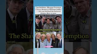The Shawshank Redemption Cast: 1994 vs 2026, 32 Years Later! 🌧️' #thenandnow