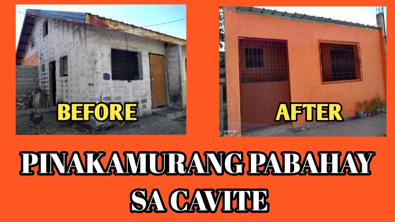 Murang pabahay sa cavite/Carissa homes punta1/bagtas cavite YouTube