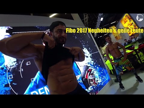 Fibo 2017 Neuheiten, Einblicke und geile Leute u.a. Murat Demir