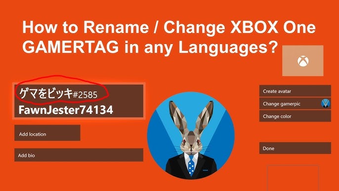 How to Change Xbox Gamertag for Free?