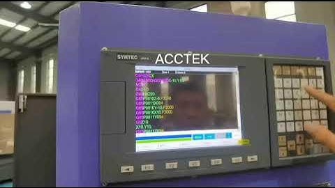 AccTek-a device how to find center point / ATC CNC machine AKM1530C AKM1325C