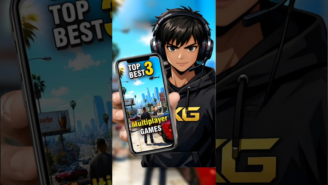 Top 3 Open World Multiplayer Games For Android & iPhone