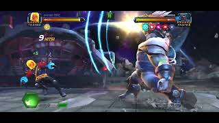 Cosmic Ghost Rider VS Apocalypse node 43 AW