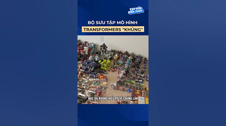 Bộ sưu tập Transformers "khủng" có giá bao nhiêu? #shorts