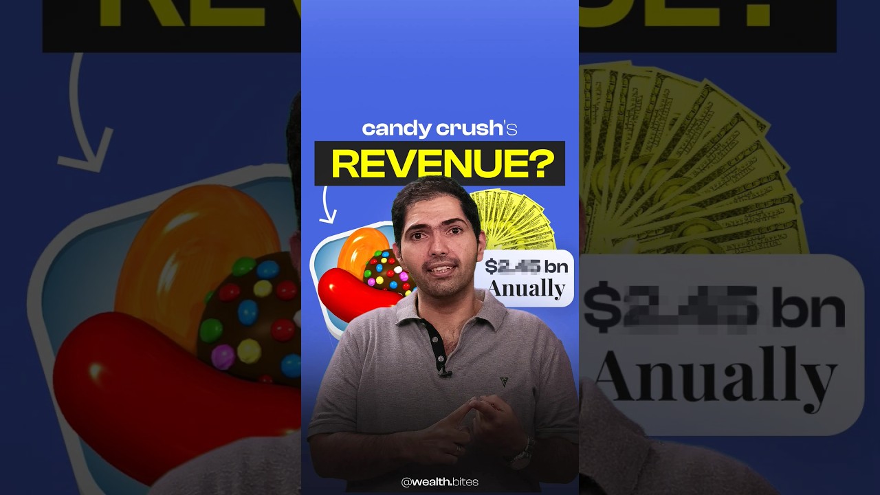 How Candy Crush Turns Our Candy-Crushing Craze Into BILLIONS 💸