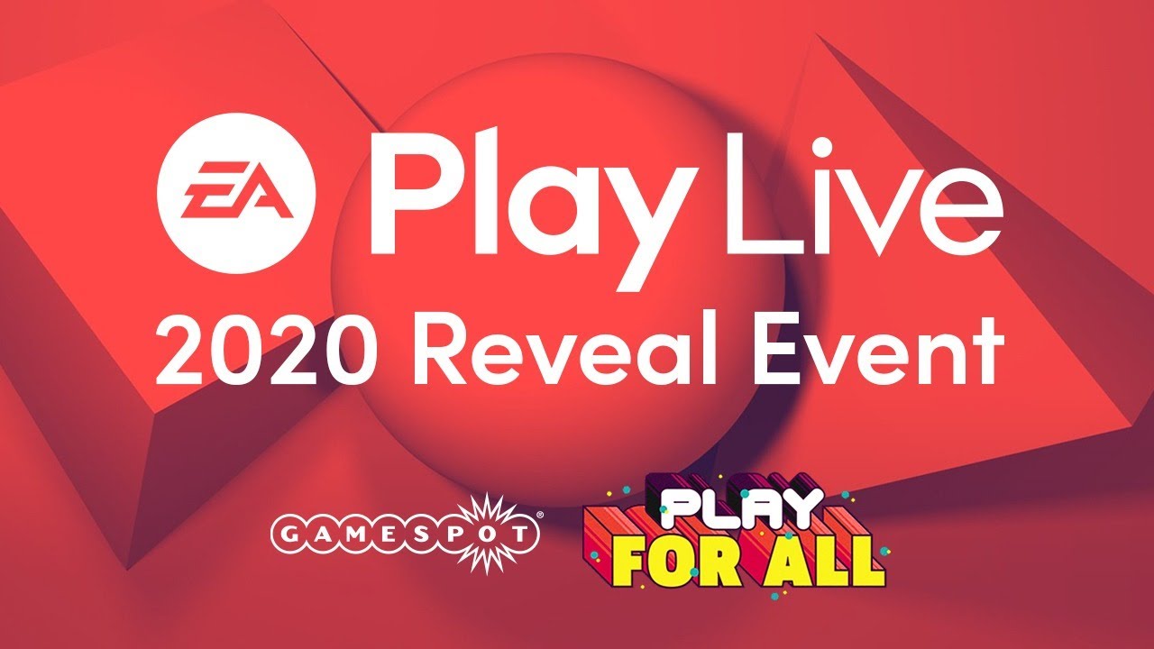 EA Play Live 2020 Livestream With Pre and Post Show thumbnail