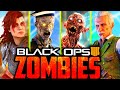 WE GO AGAIN!!!! // All BO4 EASTER EGGS! (Speedrun) [Chaos] (Call of Duty: Black Ops 4 Zombies)
