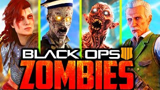 WE GO AGAIN!!!! // All BO4 EASTER EGGS! (Speedrun) [Chaos] (Call of Duty: Black Ops 4 Zombies)