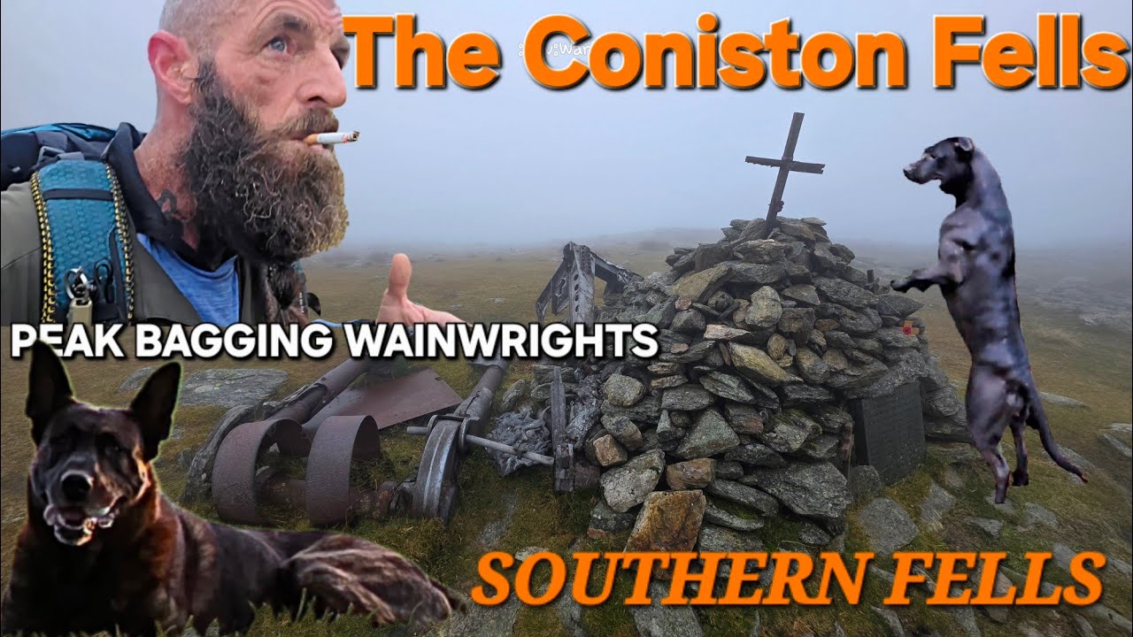 КОНИСТОНОВСКИЕ ФЕЛЛСЫ - Пик Бэггинга Уэйнрайт Феллс