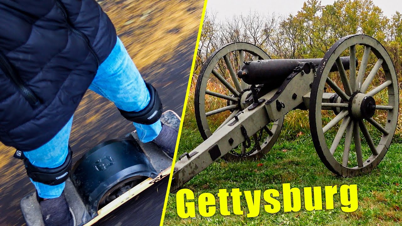 OneWheeling on the bloodiest US battlefield