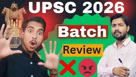 Khan Sir Upsc Batch 2026 | Upsc Batch Review | Khan Sir | UPSC | #khangloblestudies |