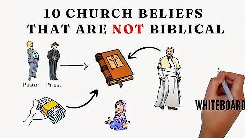 10 Church Beliefs You Think Are Biblical (But Aren't)