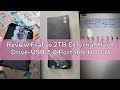 Review Frafuo 2TB External Hard Drive-USB 3.0 Portable HDD Ultra Slim External Hard Drive 5Gbps High
