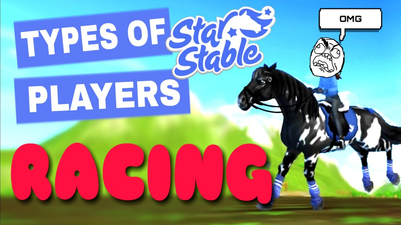 TYPES OF SSO PLAYERS RACING YouTube