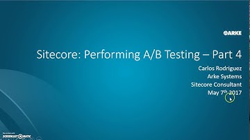Sitecore A/B Testing - Part Four: Finishing and Evaluating the A/B Test