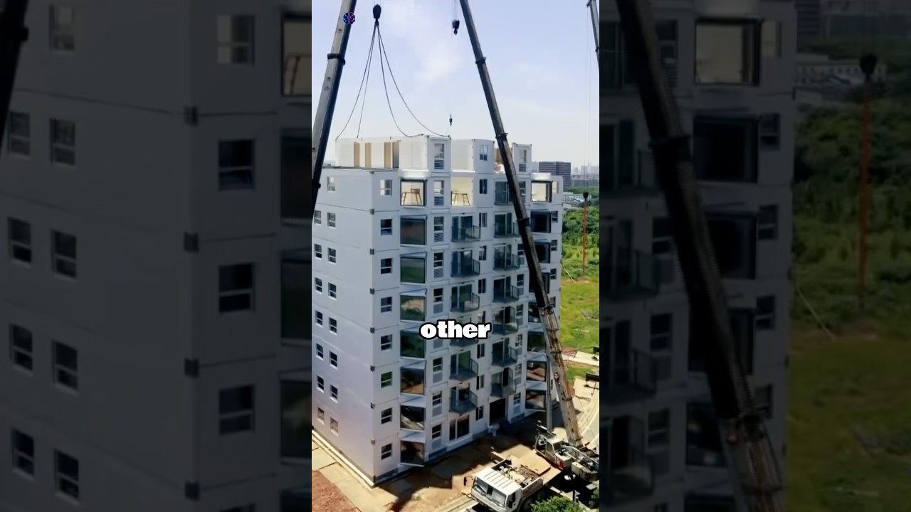 Building Built in 1 Day in China