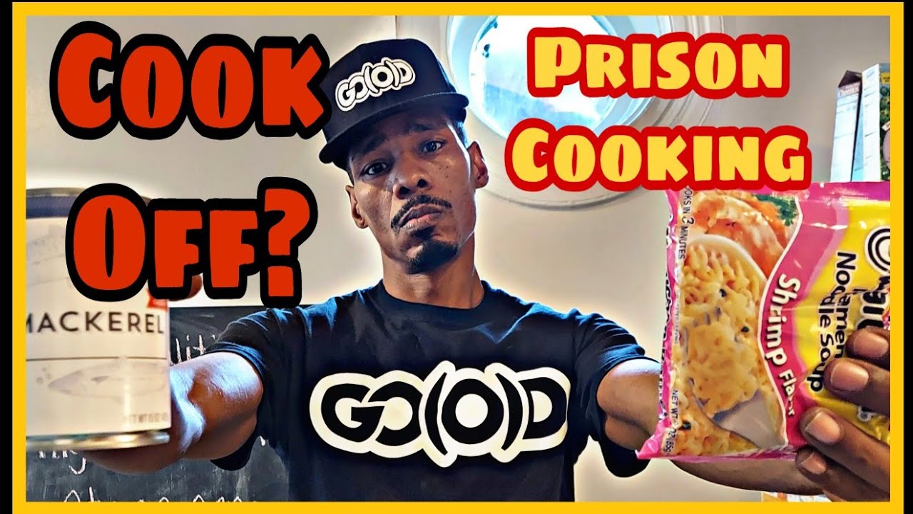 The After Prison Show Banky Prison Cooking Response (Cook Off?) - YouTube