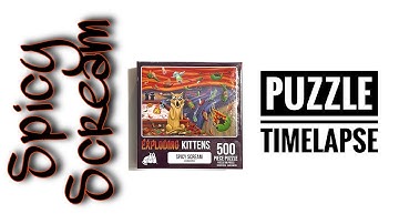 Puzzle Time Lapse - Spicy Scream