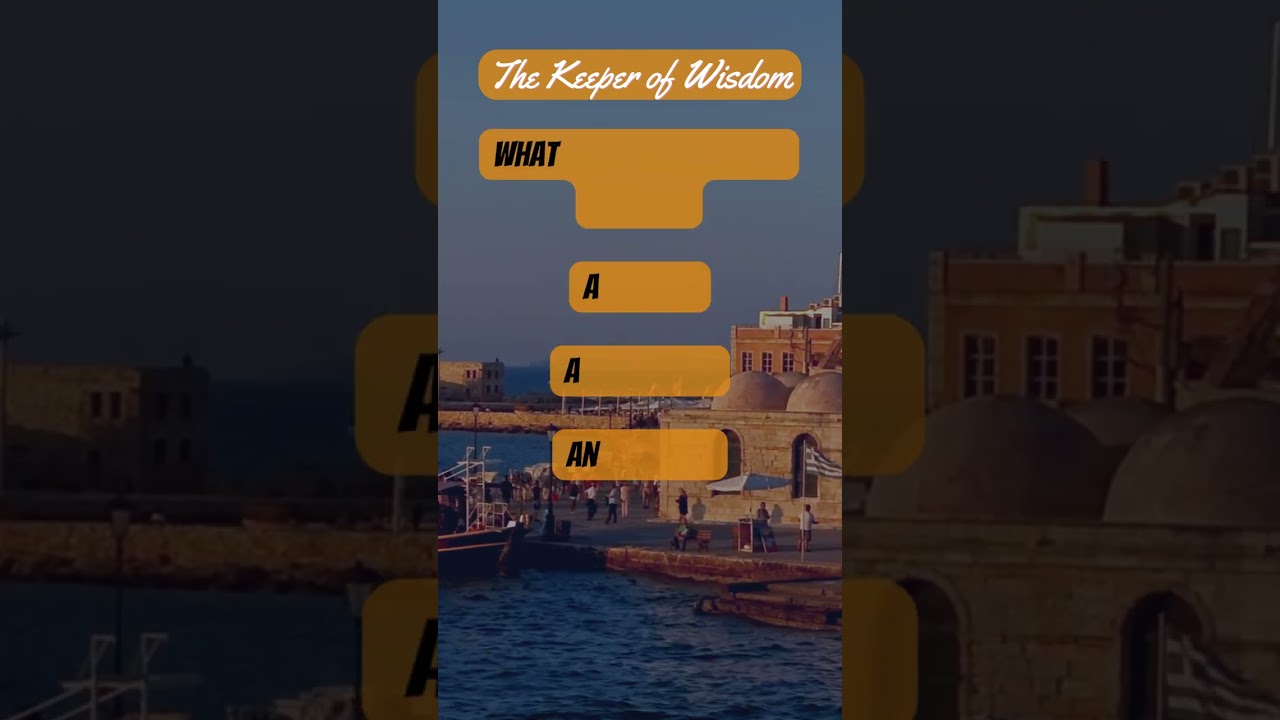 The Keeper of Wisdom: Guardian of Knowledge