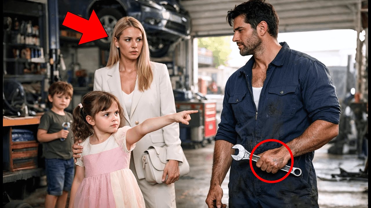 Millionaire Single Mom Asked Her Daughter to Pick New Father, But She Chose the Single Dad Mechanic