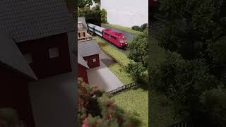 DB Interregio mit 110 371-2 und 211 mit Güterzug