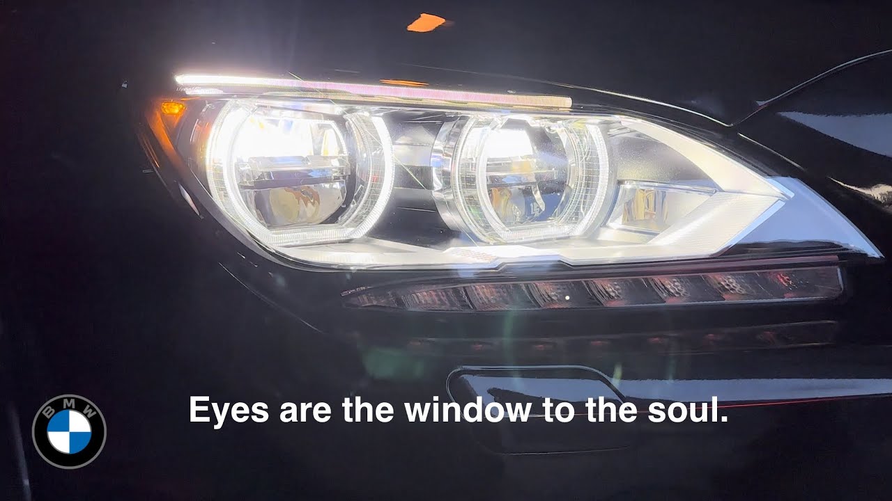 BMW 650i Headlight Restoration (lens replacement) - YouTube