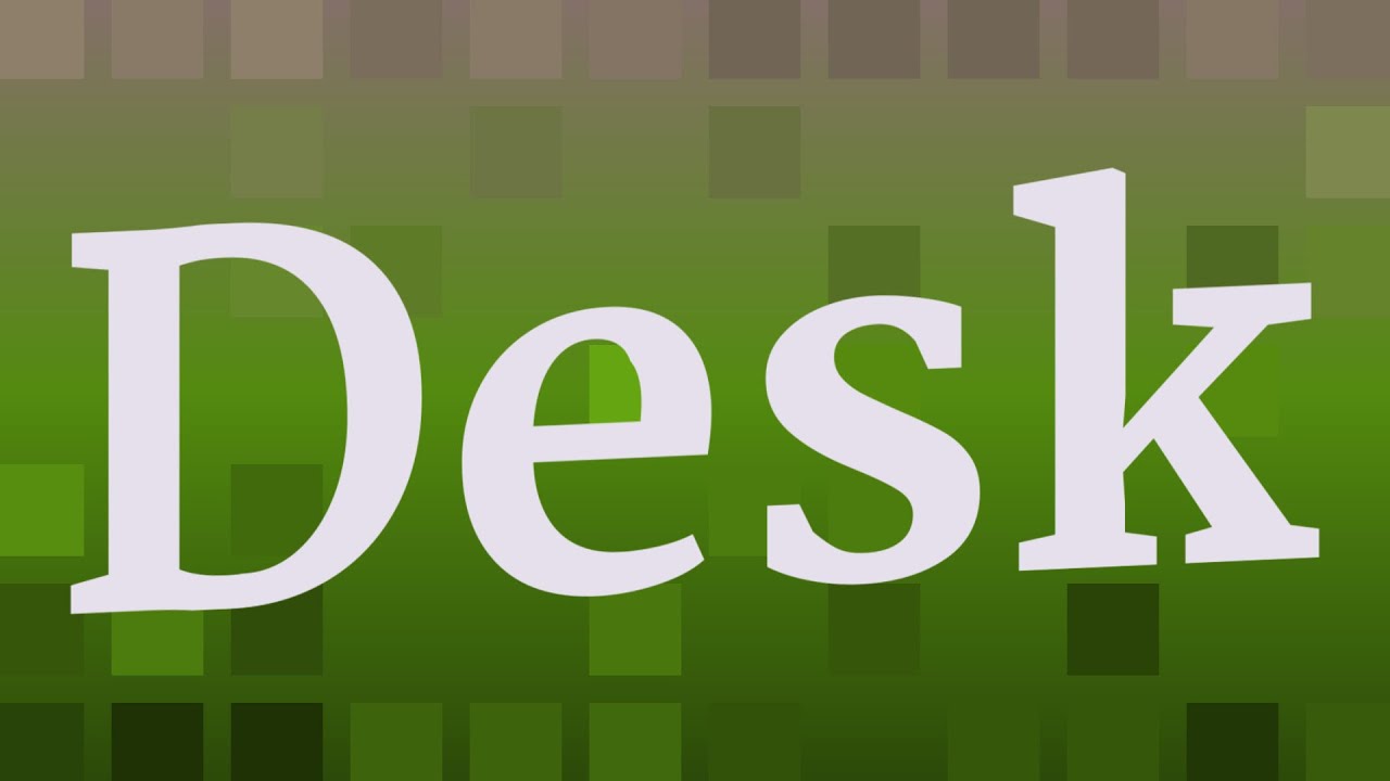 DESK pronunciation • How to pronounce DESK YouTube