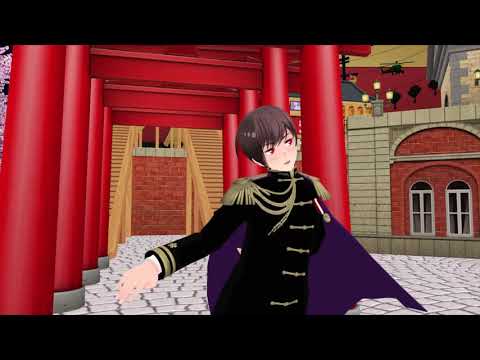 【APヘタリアMMD】千_本_桜【人力VOCALOID/日本・菊/Japan・KIKU】