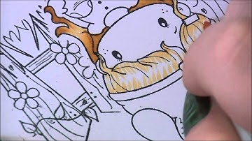 copic coloring part 1