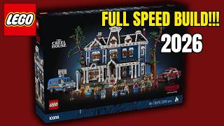 LEGO ICONS 11370 – Stranger Things: The Creel House | Full Speed Build
