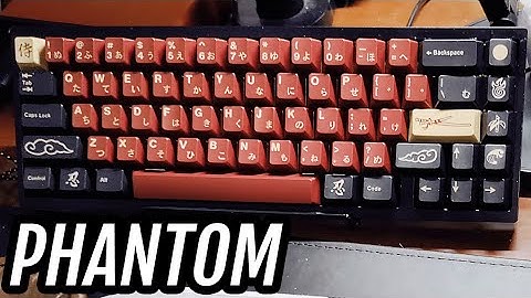 Maker Phantom - 65% Gasket Mounted Keyboard