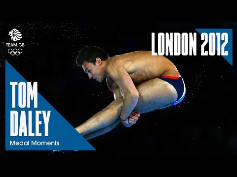 Tom Daley 10m Platform Bronze | London 2012 Medal Moments