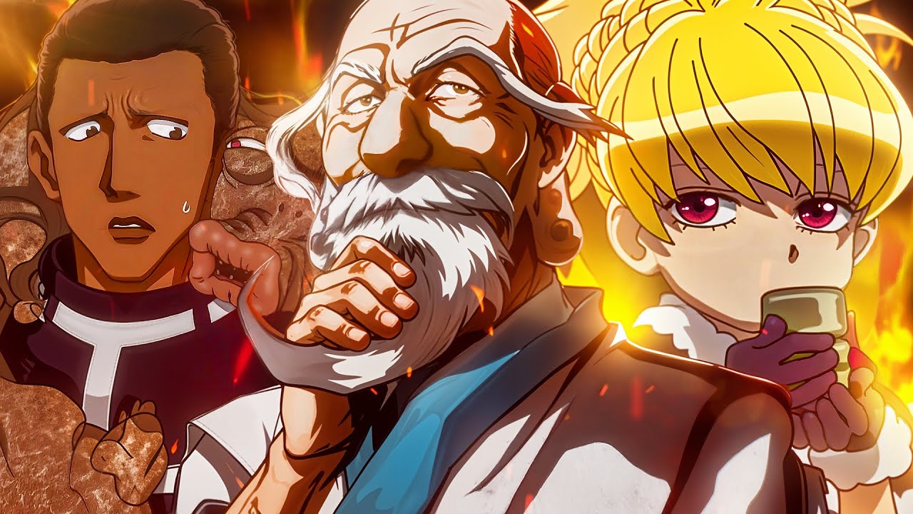 Those are the ULTIMATE NEN users in Hunter x Hunter