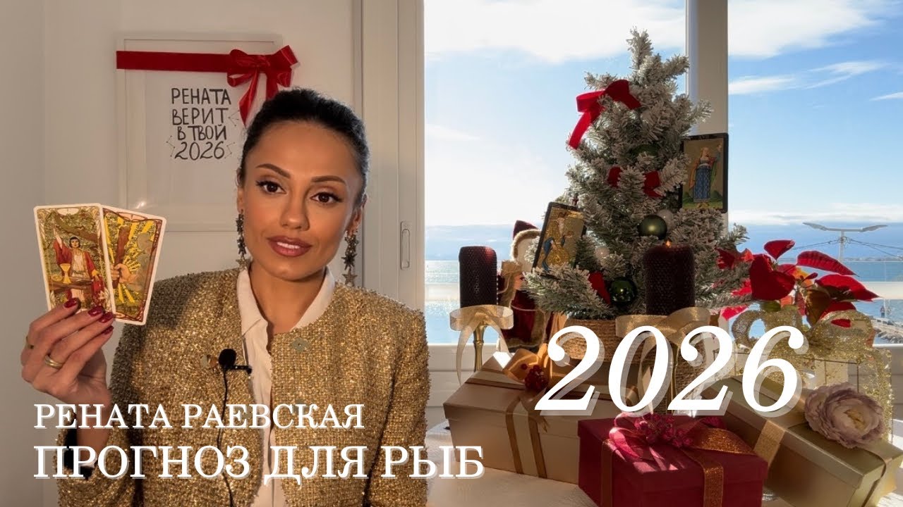 РЫБЫ - ТАРО ПРОГНОЗ  НА 2026 ГОД