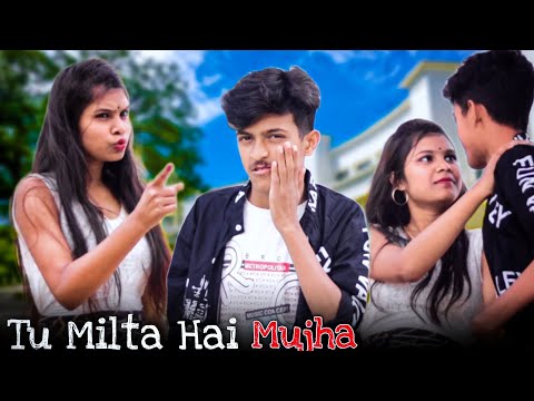 Tu Milta Hai Mujhe | Cute Romantic Love Story | New Hindi Song | Silent Love | Pallabi & jb