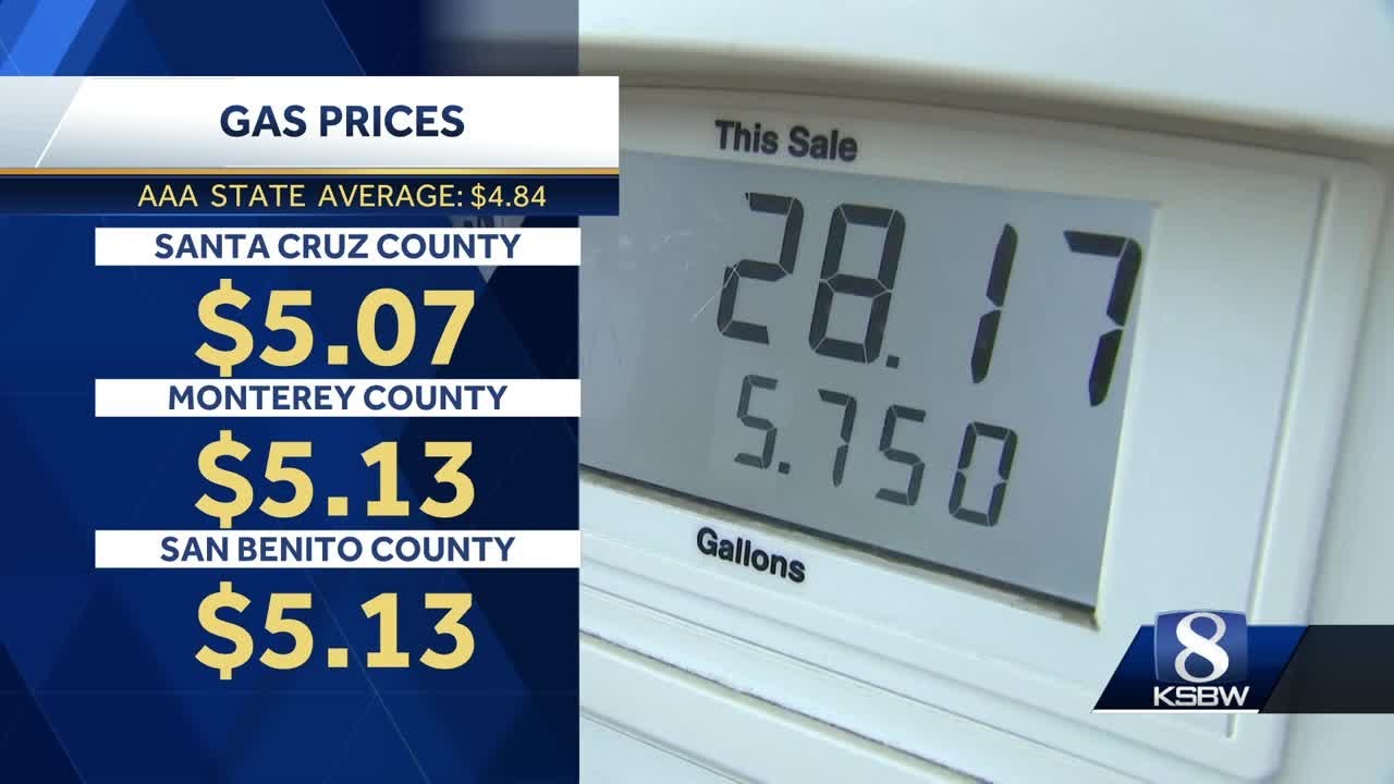 Gas prices soaring yet again in California. What's behind the spike ...