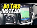 Dont pay extra for this subaru feature  navigation tip