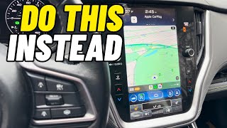 Don't pay extra for this Subaru Feature  Navigation Tip