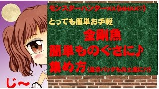 Mhxx 金剛魚 とっても簡単お手軽ゲット 運が悪くても大丈夫 お土産に皇帝バッタも モンハンダブルクロス Youtube Mhxx 金剛魚 とっても簡単お手軽ゲット 運が悪くても大丈夫 お土産に皇帝バッタも モンハンダブルクロス Youtube