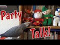 Einstein's Merry Corn Party Talk