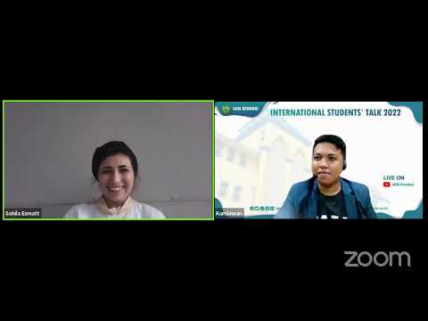 International students’ talk Eps 2 : What is education for?
