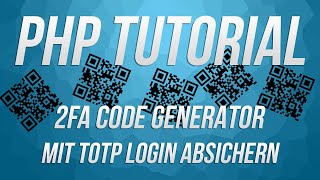 Celebrity PHP Tutorial: 2-Faktor-Authentifizierung via TOTP (Für Google Authenticator) Login absichern Profile