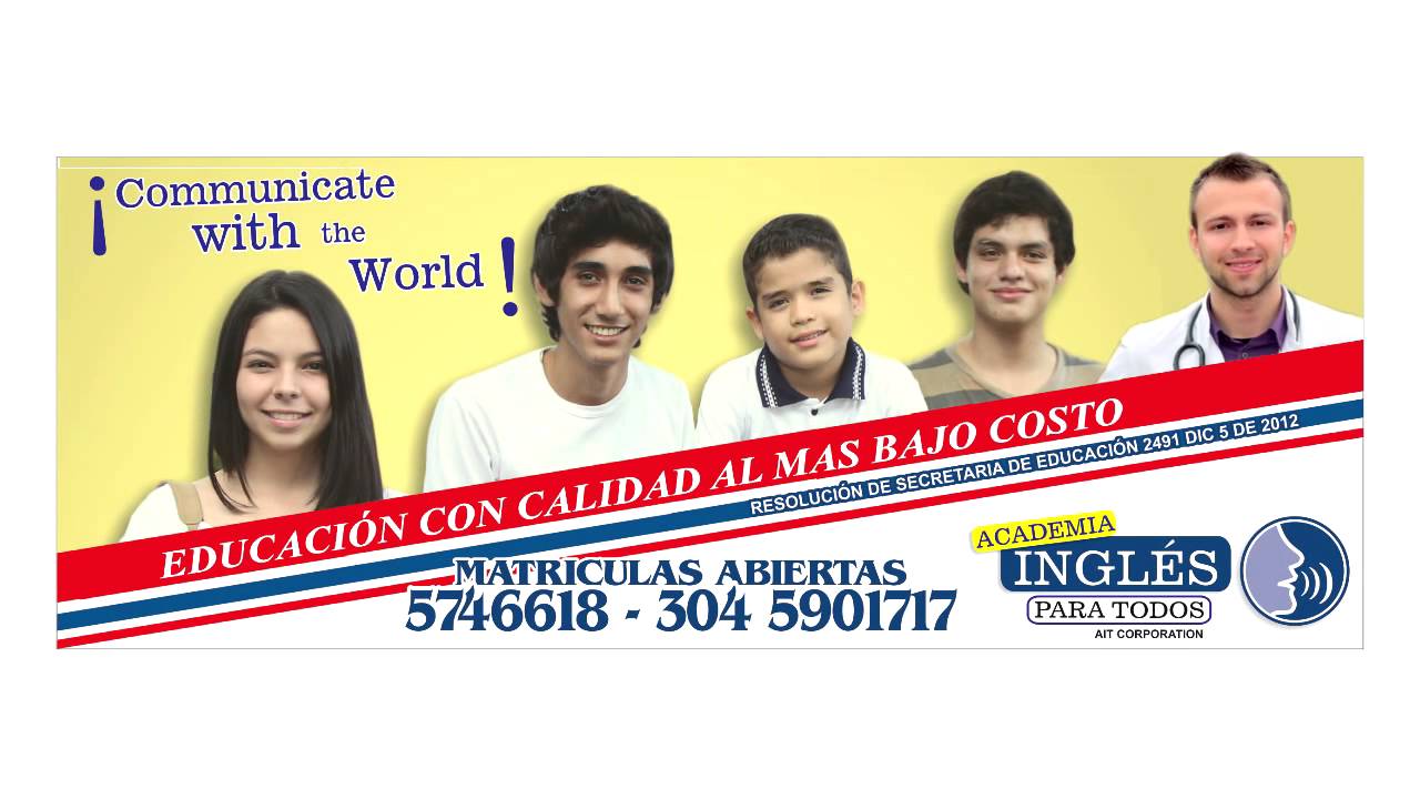 Ingles para todos Cucuta!