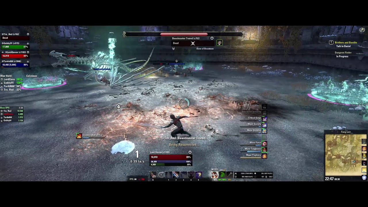 ESO Fang Lair Hard Mode YouTube