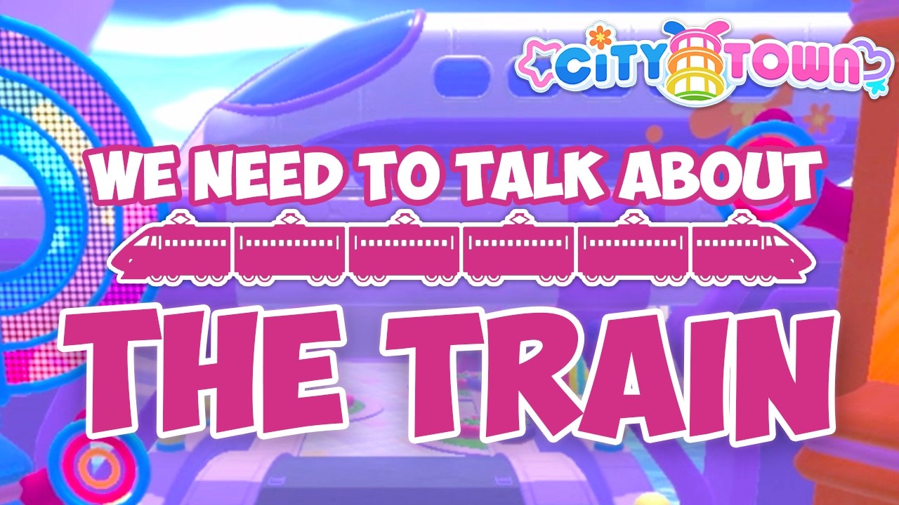 Chelsea EXPLAINS the CITY TOWN TRAIN!! Hello Kitty Island Adventure