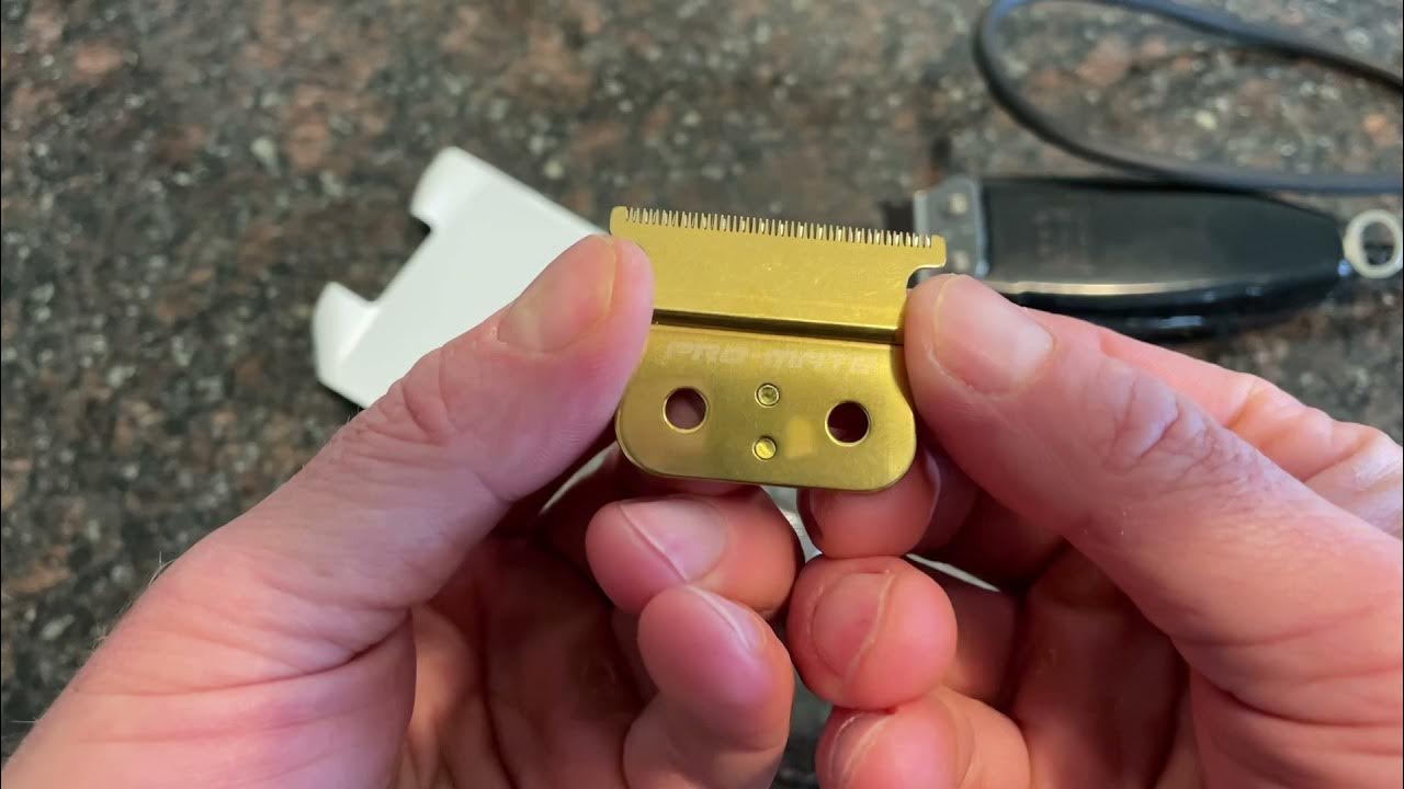 How to Replace Blade on ANDIS TOutliner / Slim Line PRO Testing Pro