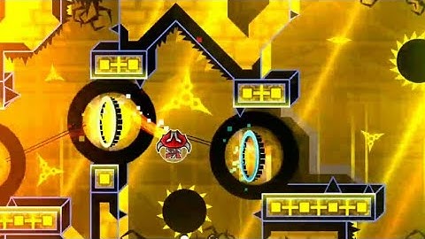 geometry dash (daylight) 100% all coins by darixen