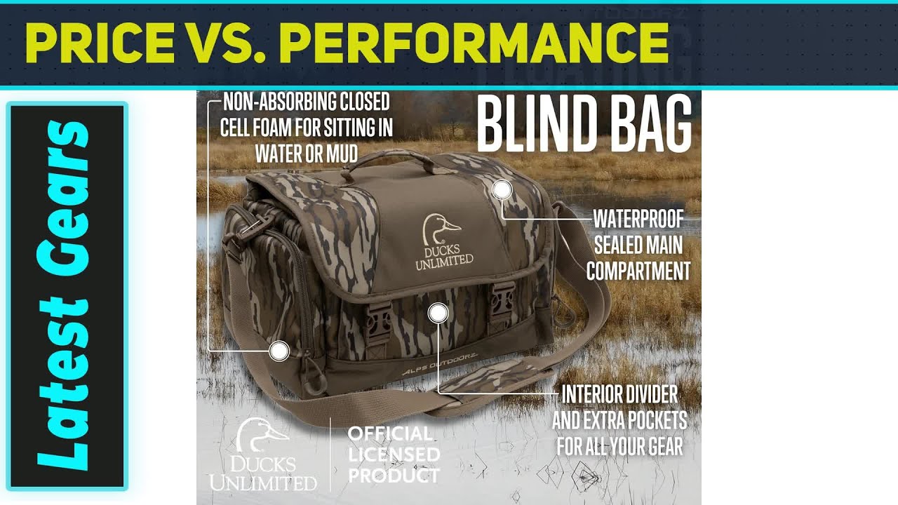 ALPS OutdoorZ Ducks Unlimited Floating Blind Bag: The Ultimate Waterfowl Gear Protector